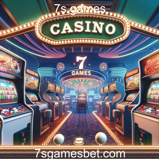 Explore a Magia dos Jogos Arcade na 7s Games