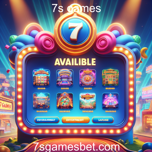 Explore a Emoção dos Jogos de Cassino no 7s Games
